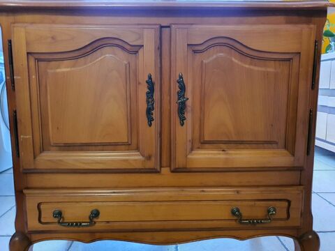 Meuble TV pratique et élégant bois 60 Bellefond (21)