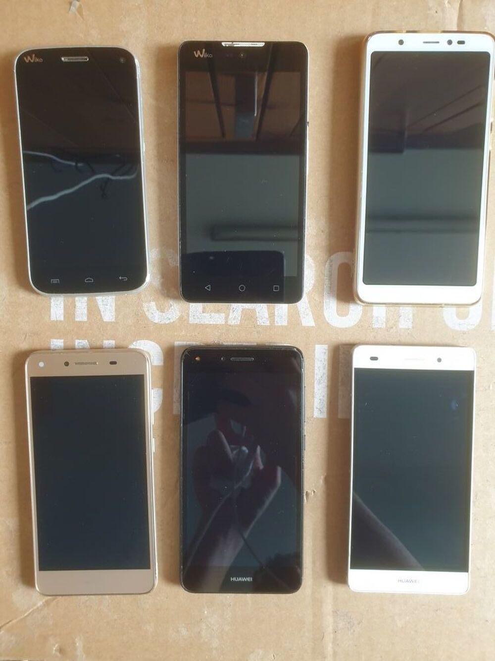 Lot smartphones 17 Téléphones et tablettes