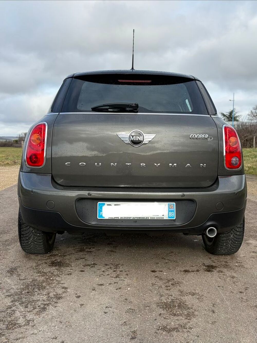 Countryman 112 ch Cooper D Finition Chili A 2015 occasion 89200 Avallon
