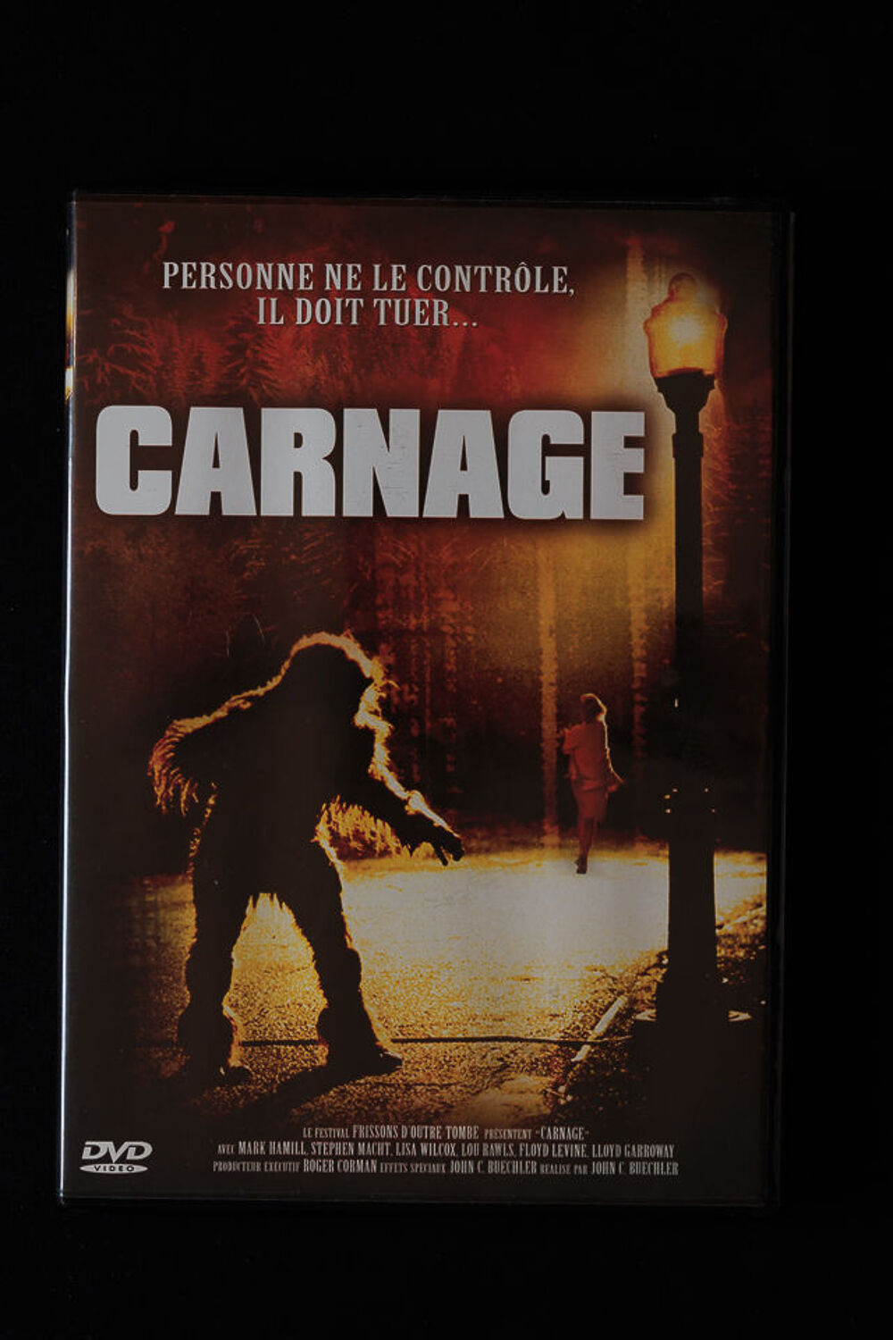Carnage DVD et blu-ray