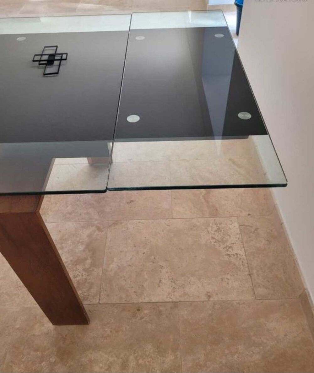 table en verre Meubles