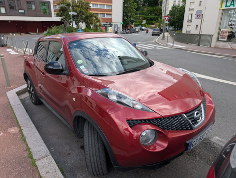 Nissan juke 1.5 dCi 110 FAP Connect Edition