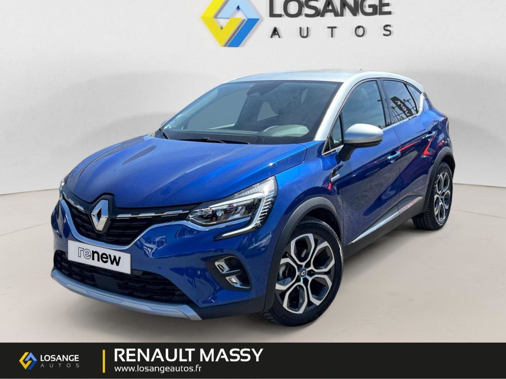 Captur E-Tech Plug-in 160 Intens 2021 occasion 91300 Massy