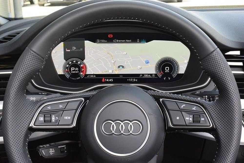 A5 Cabriolet 40 TFSI 190 S tronic 7 S Line 2020 occasion 69007 Lyon