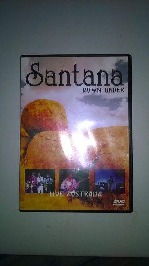 DVD Santana: live in Australia
1979
Excellent etat 5 Talange (57)
