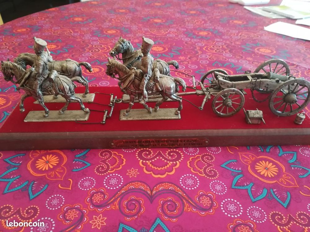 Soldats de plomb 1 er Empire 