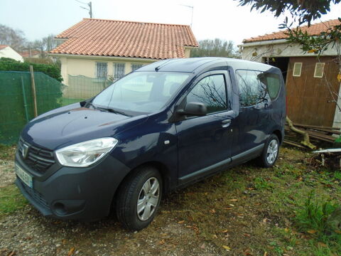 Dacia Dokker bleu 2018 occasion &Eacute;pannes 79270