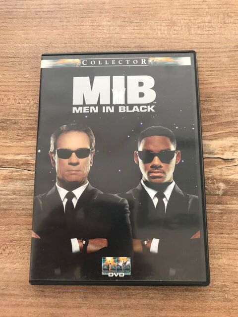 DVD    Men in black - Collector    3 Saleilles (66)