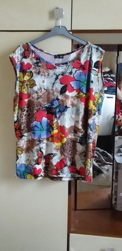 Tee shirt sans manche  taille 46 5� 5 Reims (51)