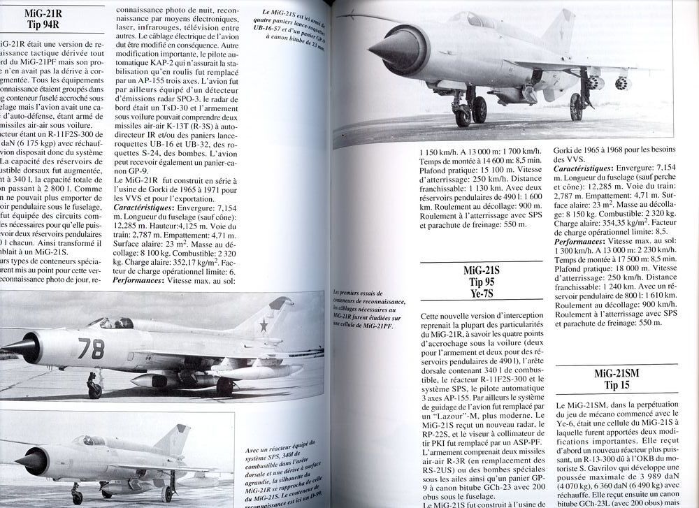 Mig 1939-1989 - Docavia 33 Livres et BD