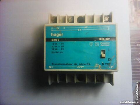transfo modulaire de s�curit� Hager 10 Noyelles-l�s-Vermelles (62)