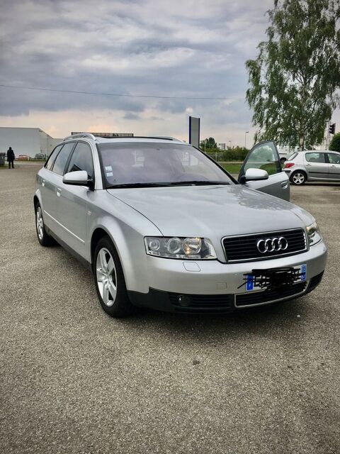 Audi A4 Avant 2.5 TDI - 180 Référence Quattro Tiptronic A 2002 occasion Mulhouse 68100