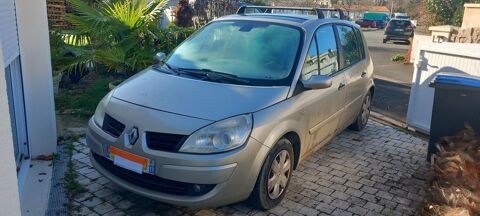 Renault Scénic II Scenic 1.5 dCi 105 eco2 Authentique 2007 occasion La Jarrie 17220