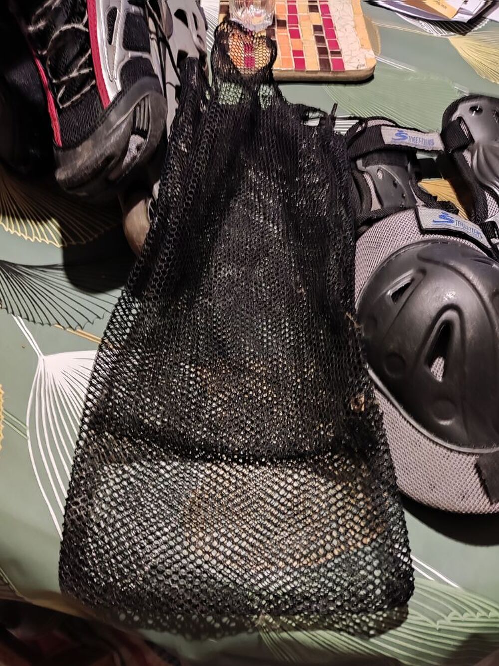 rollers avec protections Sports