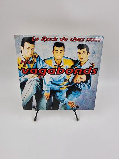 Vinyle 45 tours Les Vagabonds : Le Rock de Chez Nous 5 Vulbens (74)