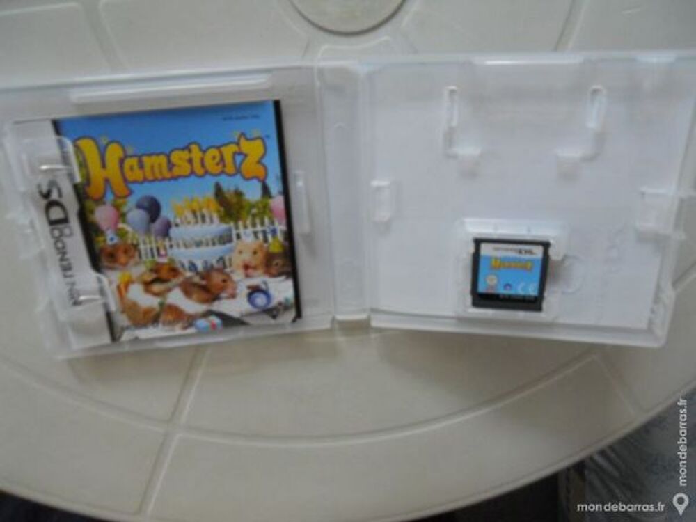 Jeu HAMSTERZ pour DS Consoles et jeux vidéos