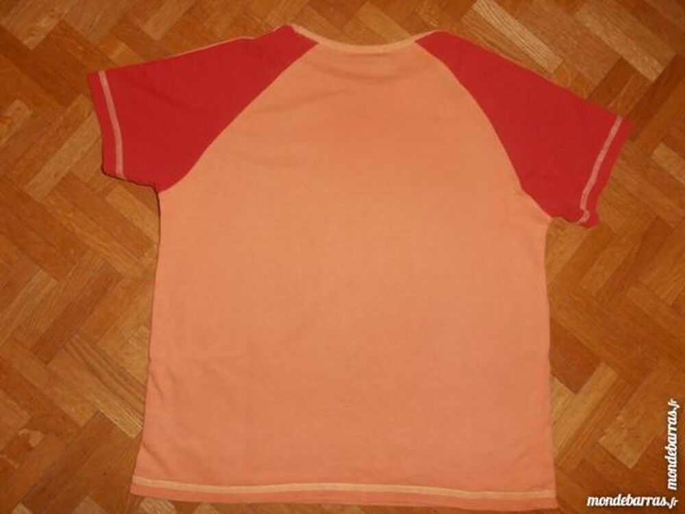 Pyjama orange et rouge (V7) Vtements enfants