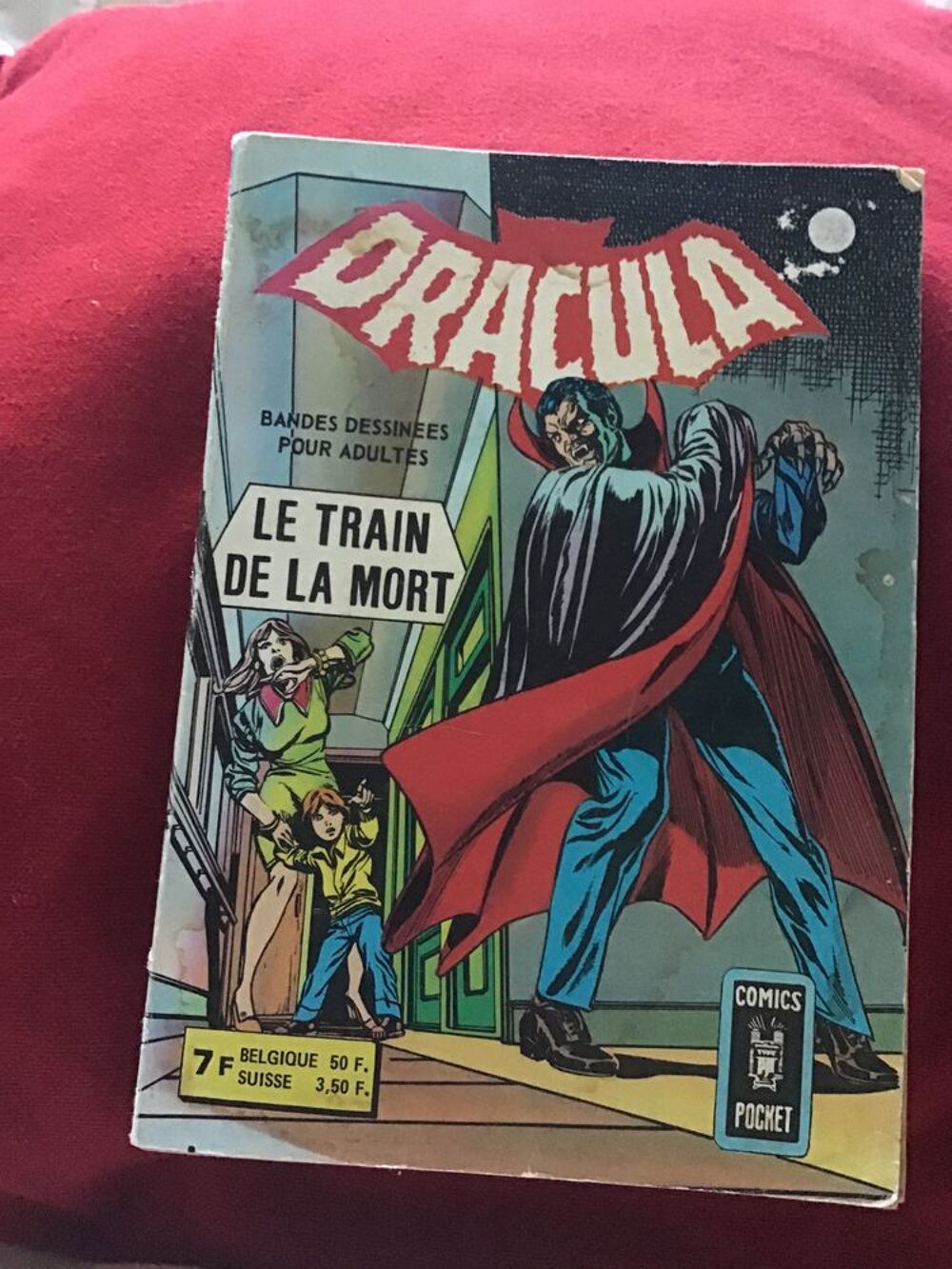 Bande dessin&eacute;e pour adulte Dracula Livres et BD