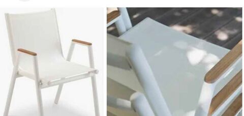 LOT DES CHAISES ET TABLES 