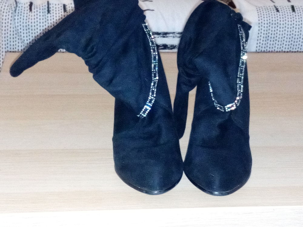 Bottines noire Chaussures