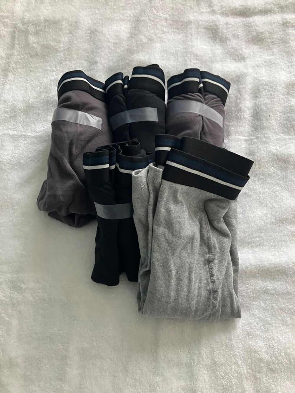 5 Boxer XXXXL taille 8 neuf Vêtements