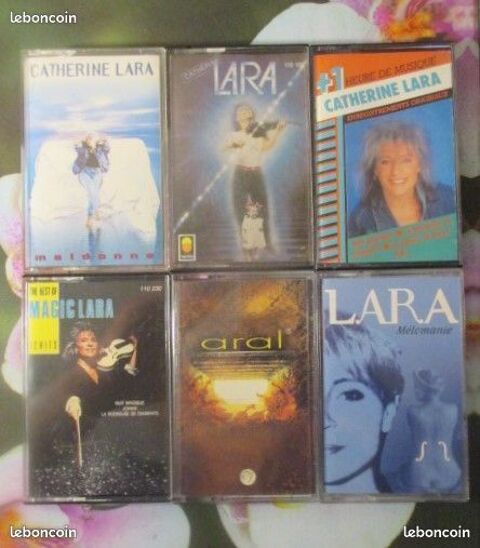 Cassettes audio Catherine Lara 0 Hrouville-Saint-Clair (14)