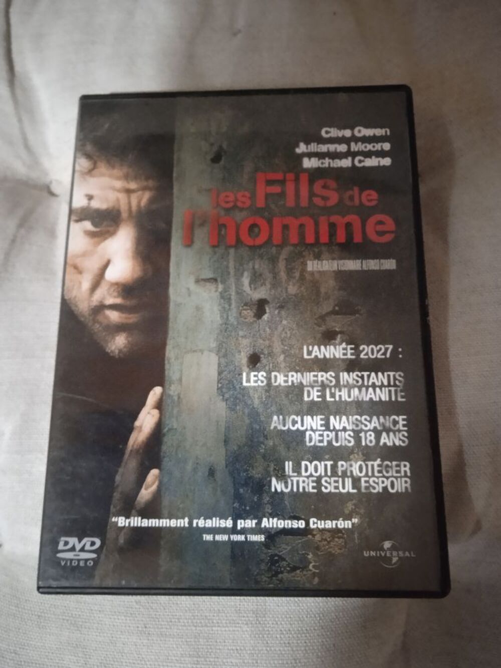 Dvd Les Fils de l'Homme
2007 DVD et blu-ray