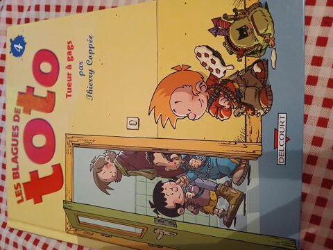 BD LES BLAGUES DE TOTO
4 TUEUR A GAGS
4 Triel-sur-Seine (78)