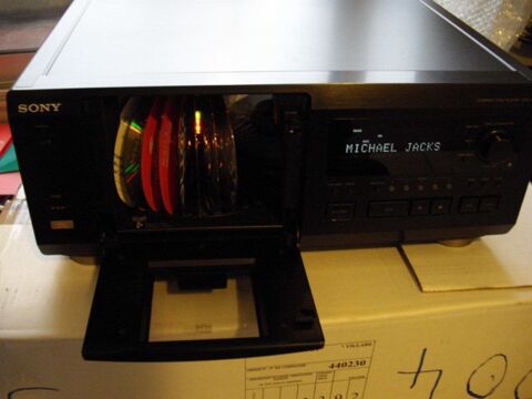 compact disque player sony 50 cd 130 Porquéricourt (60)