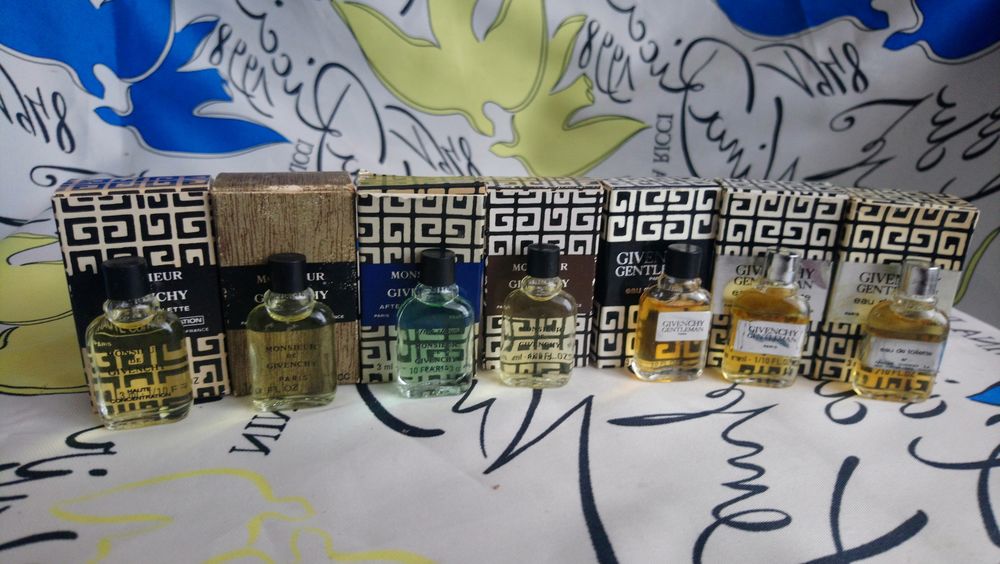 MINIATURE DE PARFUM 