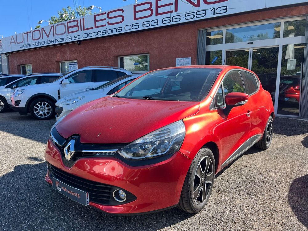 Clio IV dCi 90 eco2 Intens EDC 2014 occasion 82000 Montauban
