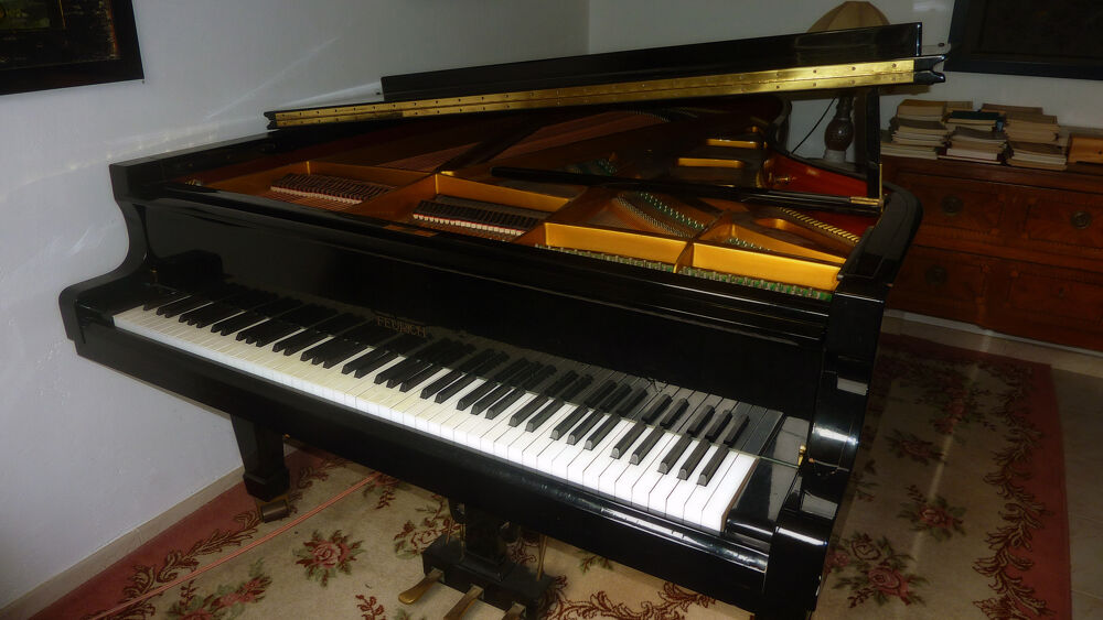 Piano d'exception. Magnifique FEURICH 3/4 de queue de 1985 Instruments de musique