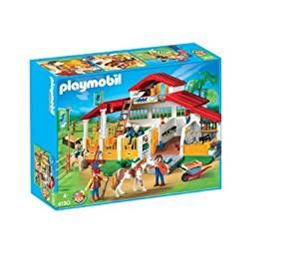 Playmobil 4190 - Centre &eacute;questre Boite neuve ORLEANS Jeux / jouets