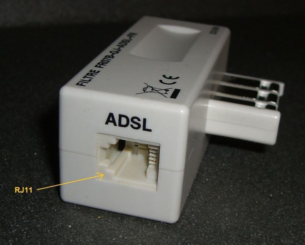 filtre ADSL Téléphones et tablettes