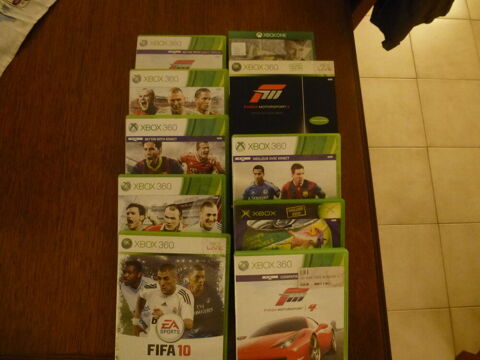8 JEUX XBOX 360 EN BON ETAT Pérols (34)