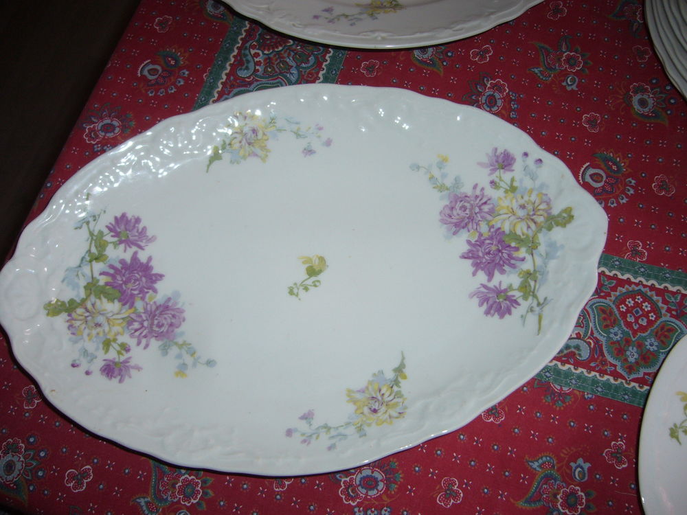 Vaisselle en porcelaine Décoration