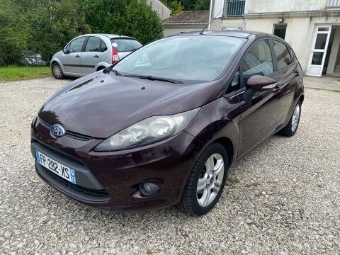 Ford Fiesta 1.25 82 Trend 2009 occasion Ambarès-et-Lagrave 33440