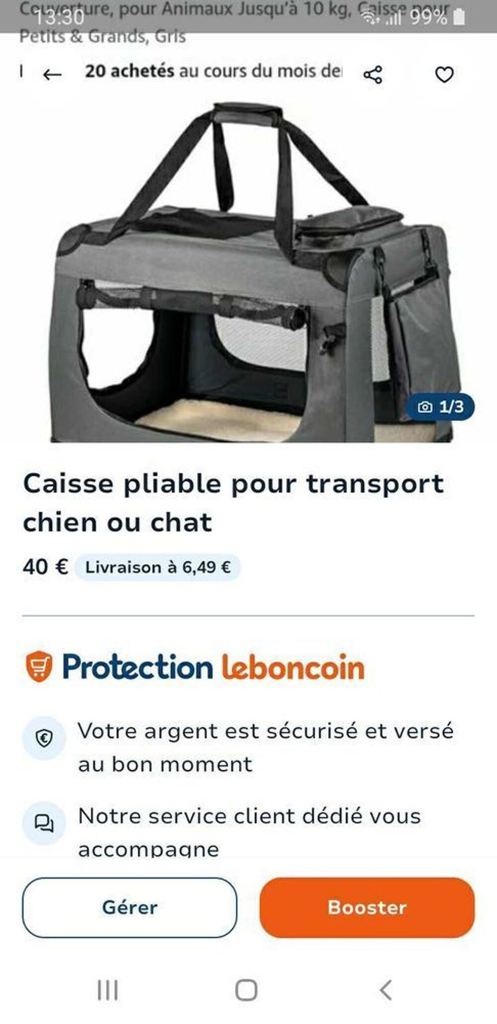 CAISSE DE TRANSPORT PLIABLE POUR CHIEN Bricolage