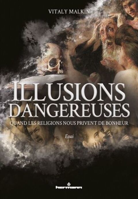 Livre   ILLUSIONS DANGEREUSES   6 Reims (51)