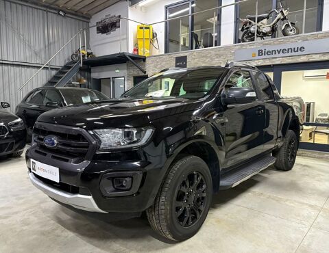 Ford Ranger RANGER SUPER CABINE 2.0 ECOBLUE 213 BV10 WILDTRAK 2021 occasion Aubagne 13400