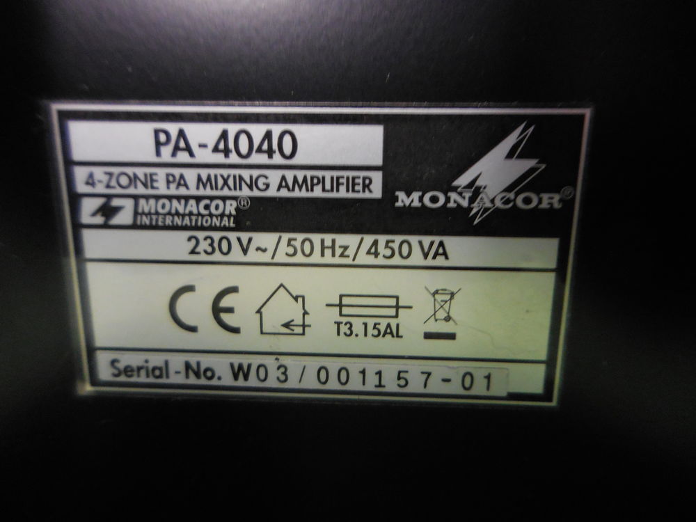 AMPLI Audio et hifi