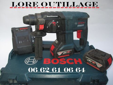 BOSCH GBH 18v 20 - Perforateur / Burineur 290 Cagnes-sur-Mer (06)