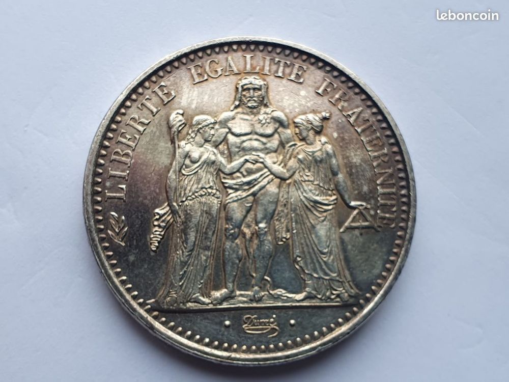 10 Francs HERCULE - N&deg; 1983
