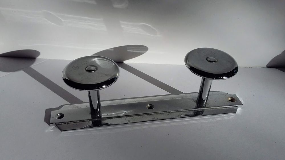 Porte manteaux double des ann&eacute;es 60 Décoration