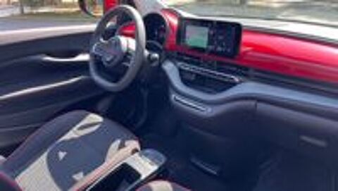 500 E cabriolet FIAT lectrique RED 95ch 2023 occasion 13260 Cassis