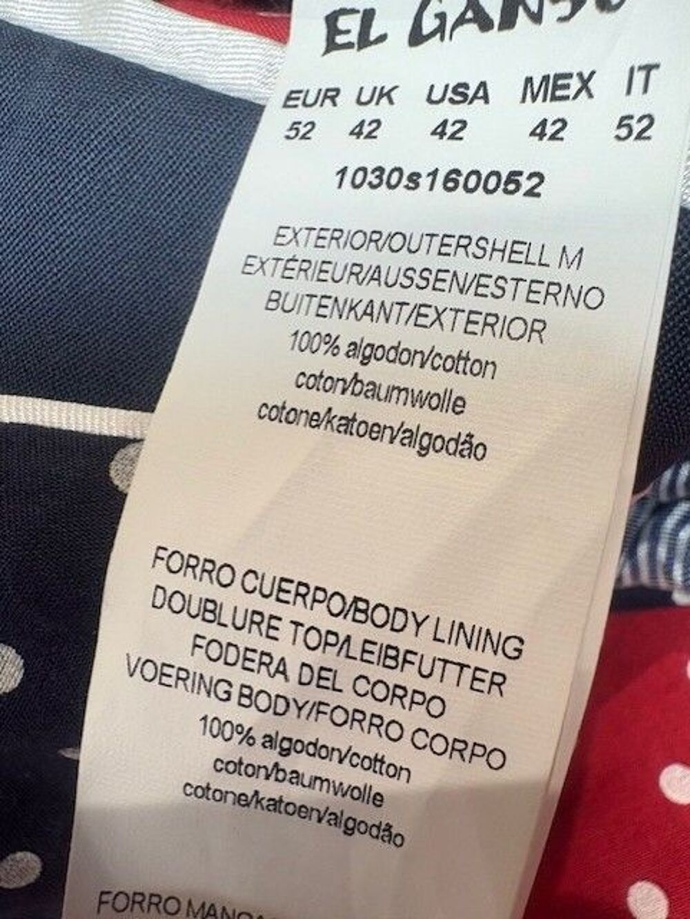 VESTE BLAZER Vêtements