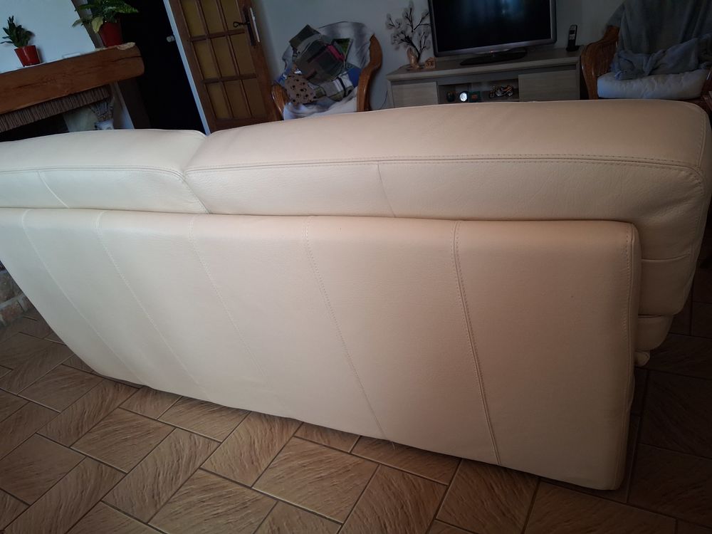 Canape cuir 3 places Meubles