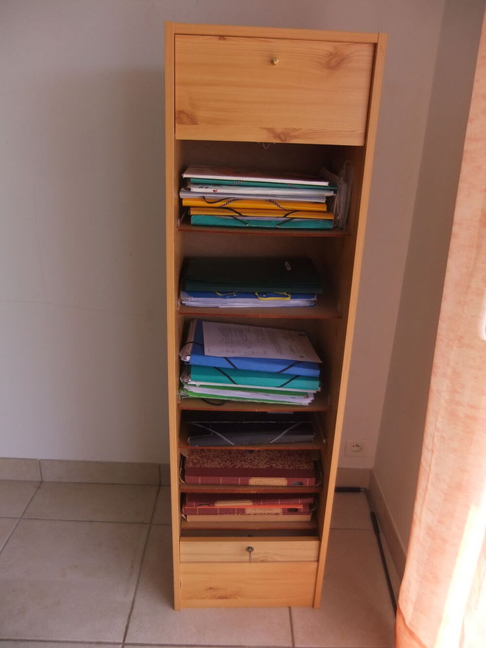 Classeur rideaux Meubles