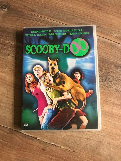 DVD  Scooby doo - Le film   2 Saleilles (66)