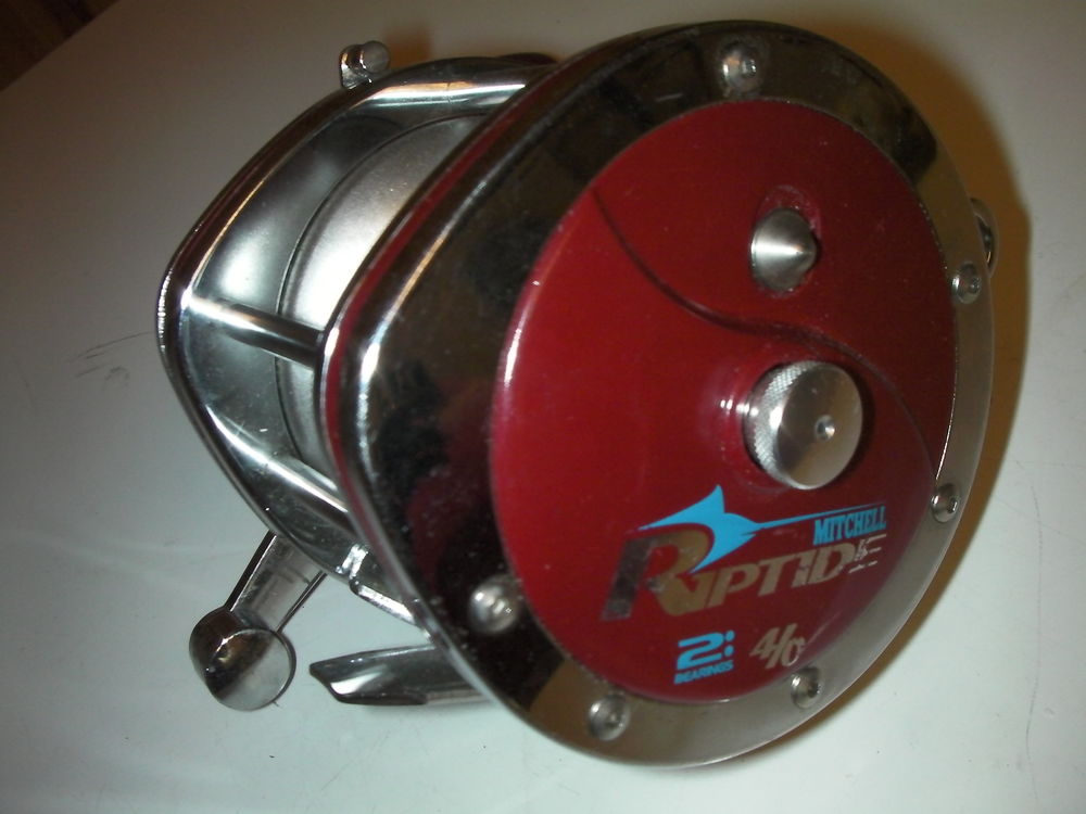 Moulinet mer traine MITCHELL RIPTIDE Sports